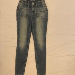 Maurices, size XS, denim